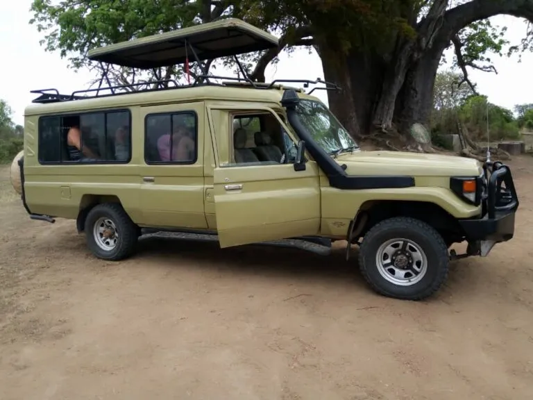 Rooftop Tent Land Cruiser Hire Uganda | Safari Car Rental