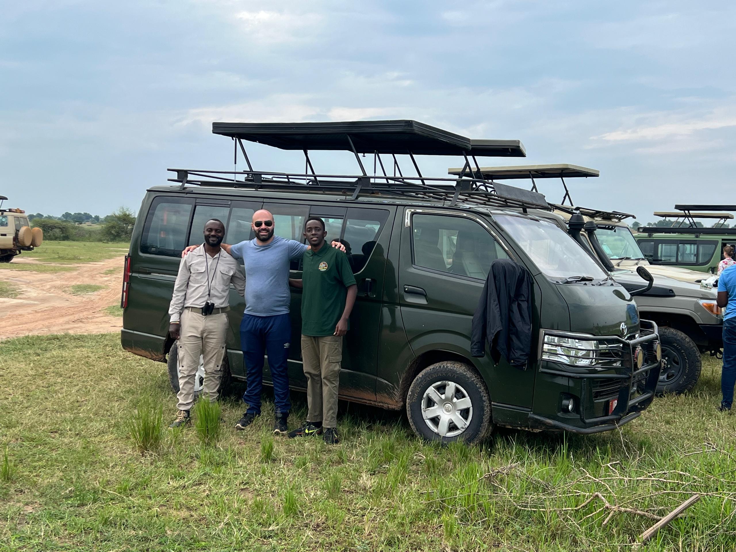 trip vans that last the whole trip found at jeisking tours 
