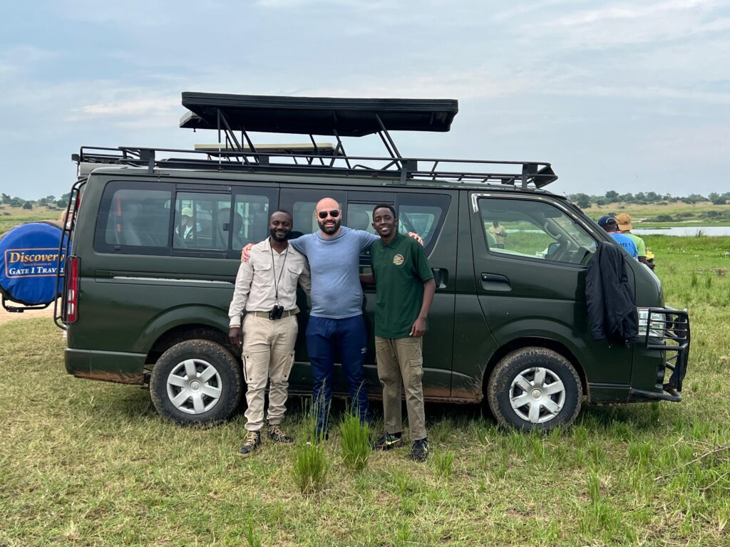 Safari Minivan Hire in Uganda