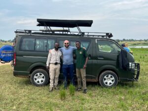 Safari Minivan Hire in Uganda