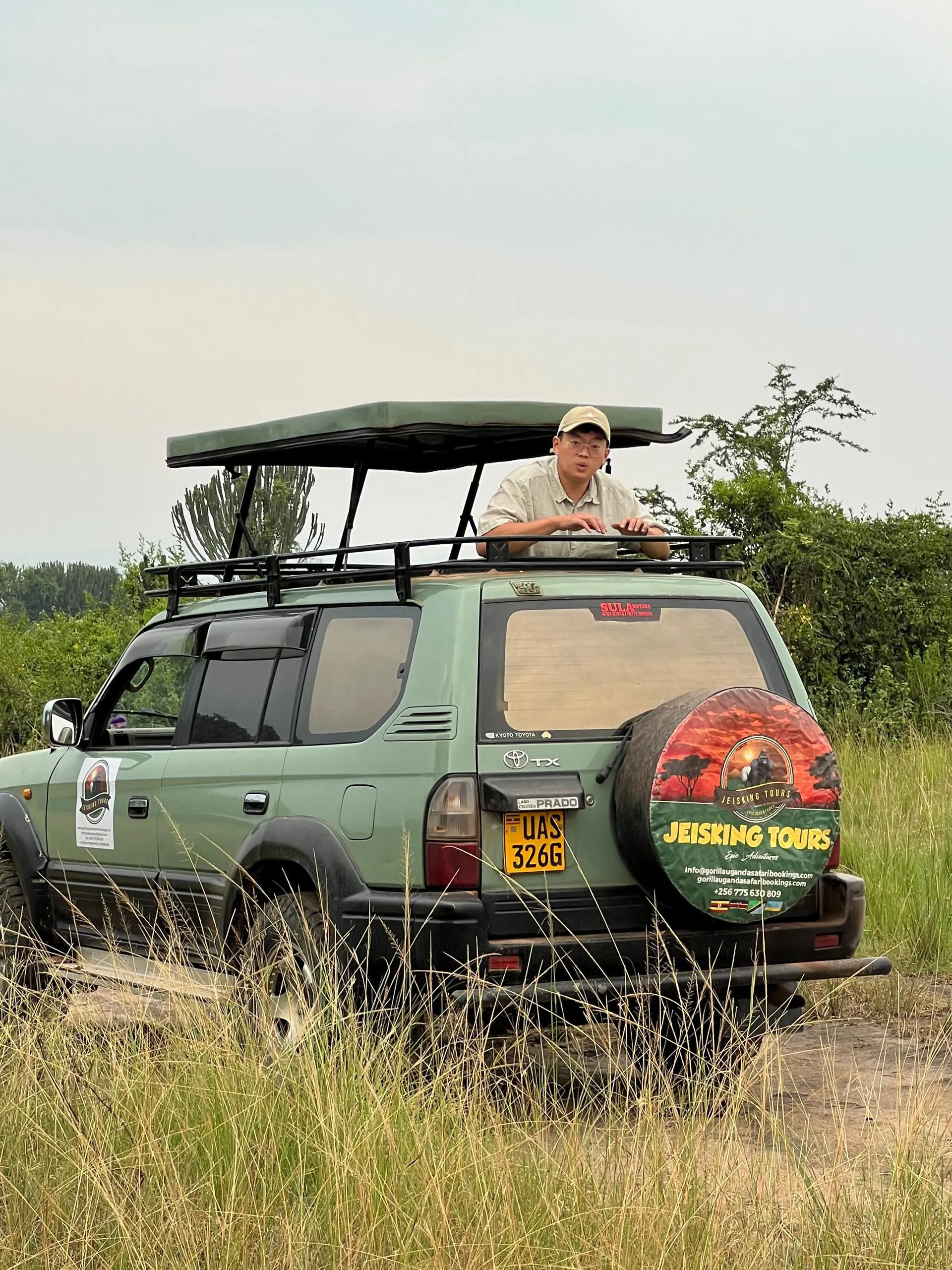 Land Cruiser Prado TX/TZ