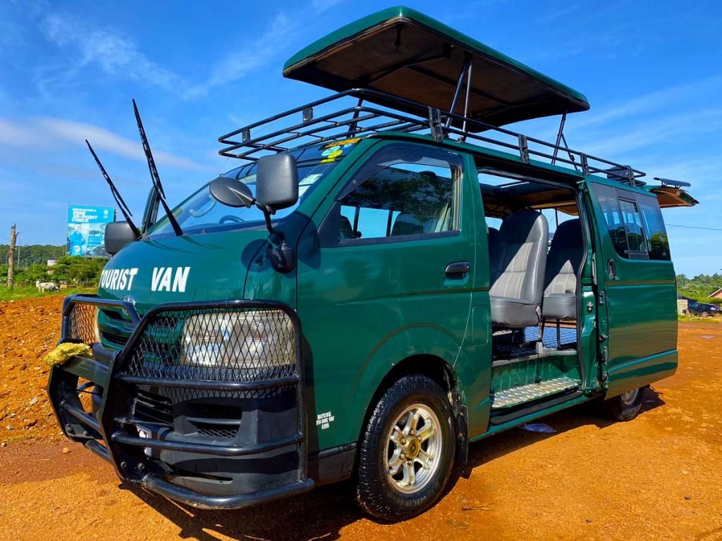 Toyota Drone Safari Van