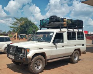 Hardtop Land Cruiser Hire in Uganda