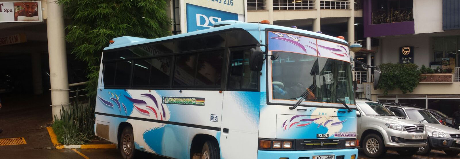 Comfort is one of the main reasons travelers choose coaster bus hire in Uganda