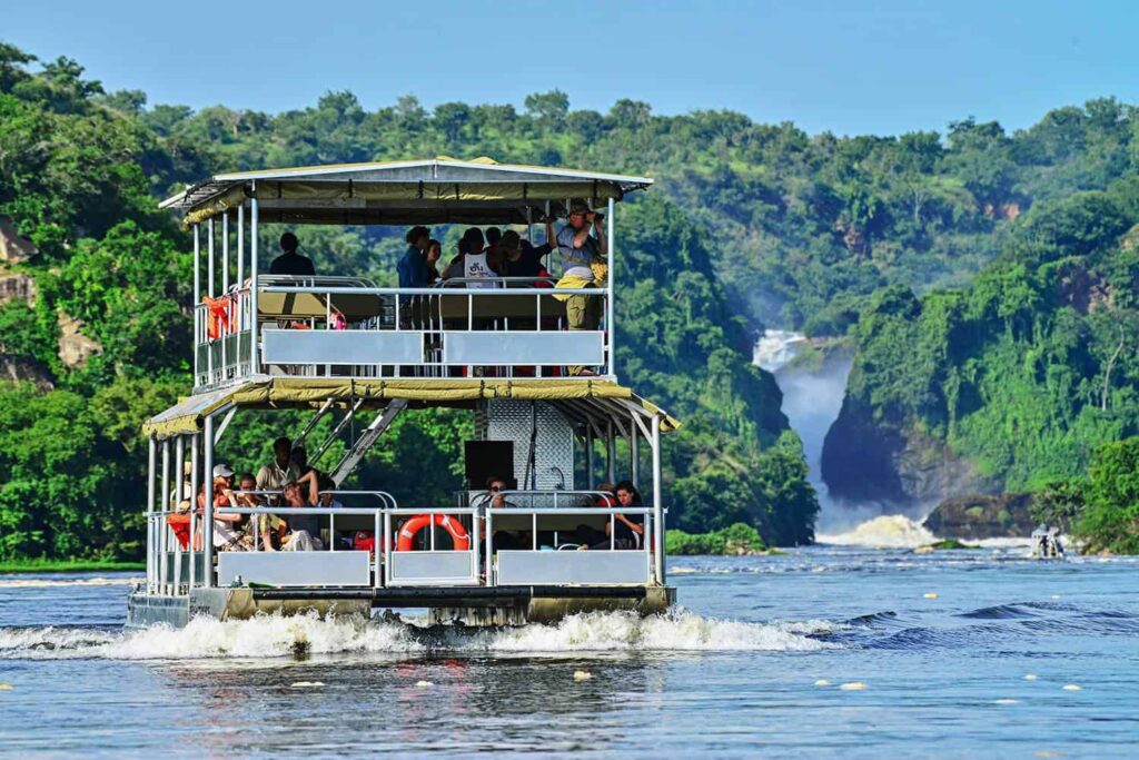 5 day uganda gorilla wildlife safari