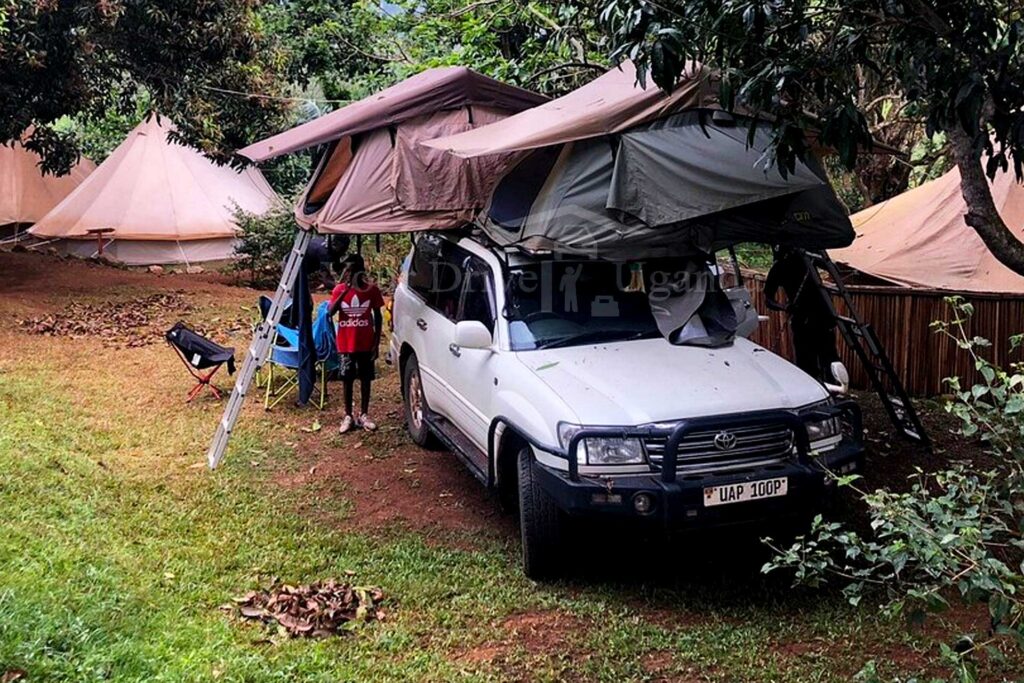 camper cruiser car rental uganda