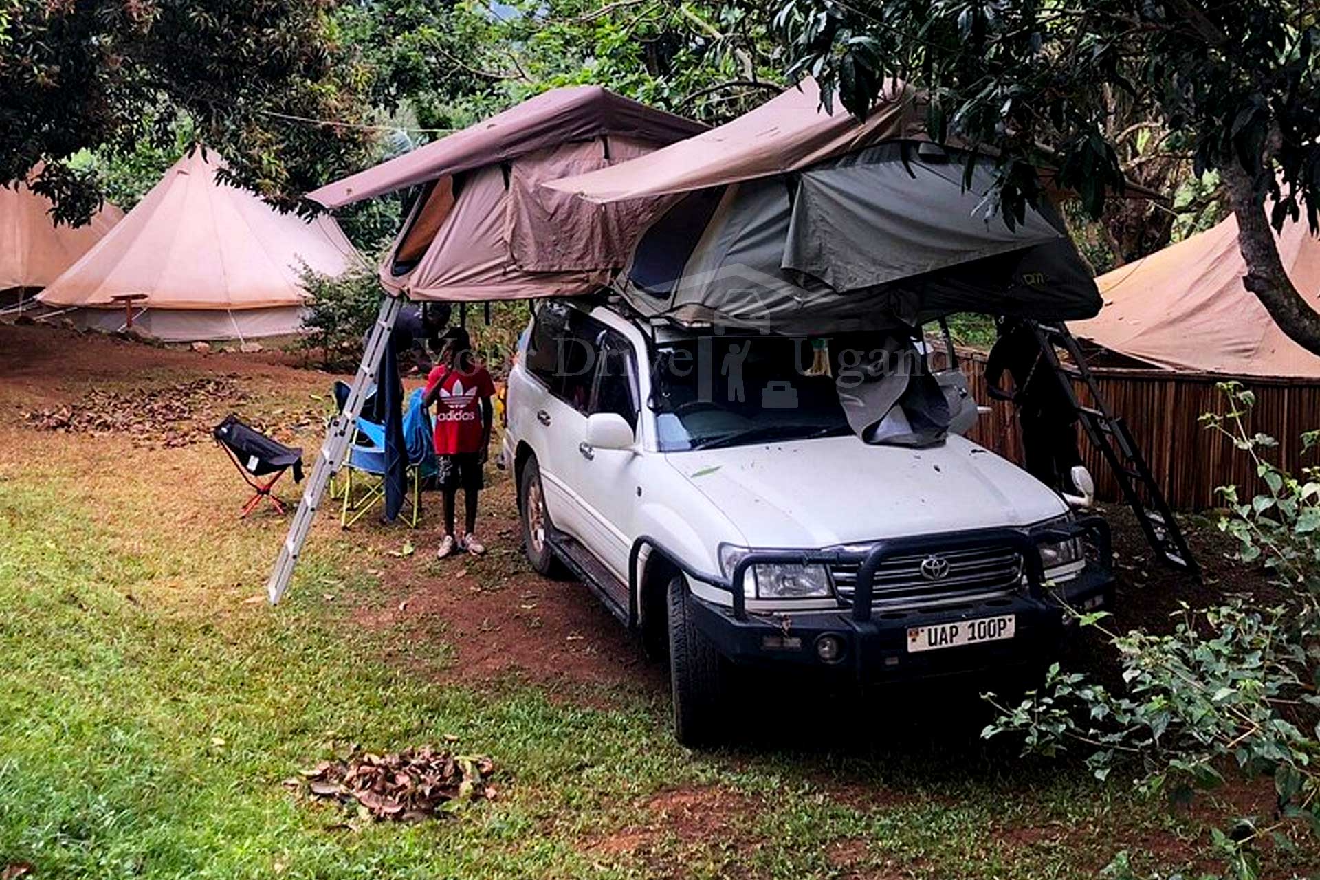 Camper Cruiser Hire in Uganda