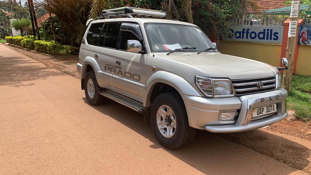 Land Cruiser Prado TX is one of the most trusted vehicles 