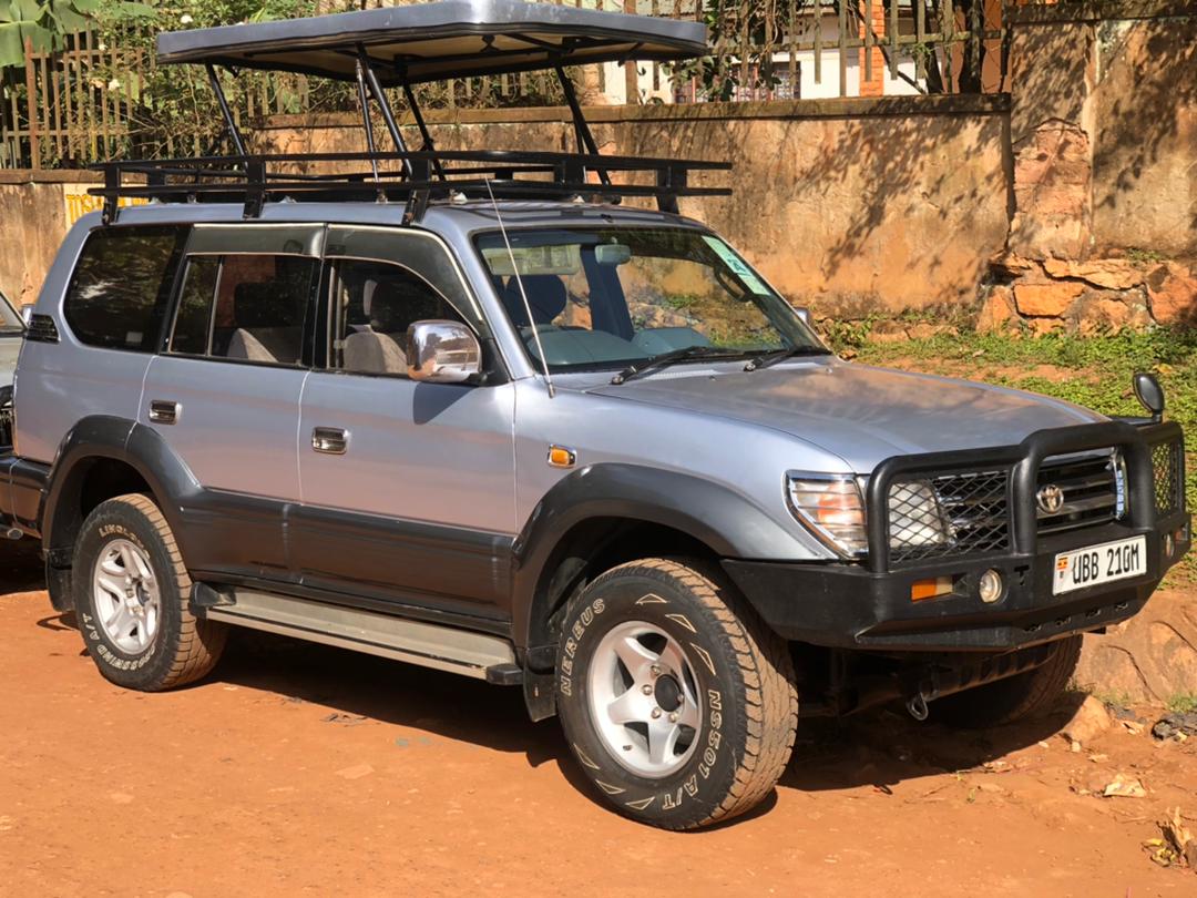 pop up roof land cruiser