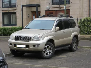 Land Cruiser TX Ronaldo