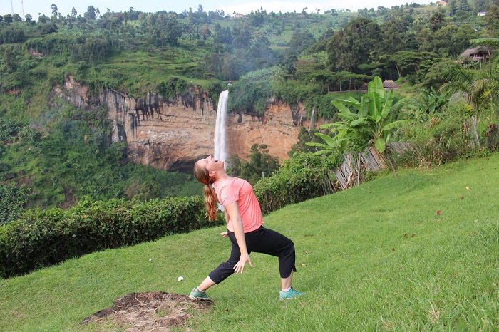 drive to Sipi Falls